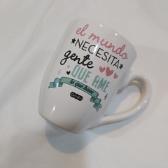 Taza de cerámica con Diseño Hermosos