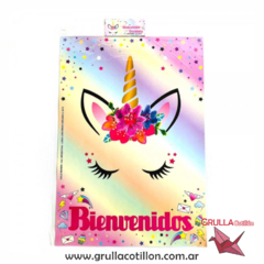 AFICHE UNICORNIO DREAMS