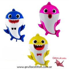 GLOBO BABY SHARK 60 cm. (ELEGIR MODELO) - comprar online