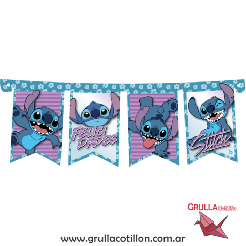 BANDERIN STITCH - Comprar en Grulla Mayorista