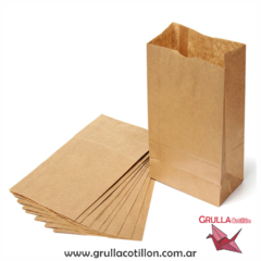 BOLSITA PAPEL KRAFT x10