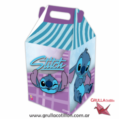 CAJITA FELIZ STITCH x6