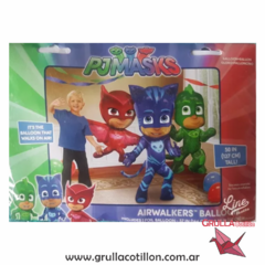 GLOBO CAMINANTE PJ MASKS