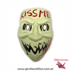 CARETA PLASTICA PURGA KISS ME