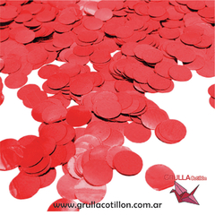 CONFETTI ROJO x20 gr.