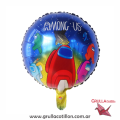 GLOBO AMONG US 18" AZUL - comprar online