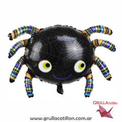 GLOBO MINI HALLOWEEN ARAÑA