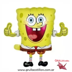 GLOBO BOB ESPONJA 60 cm