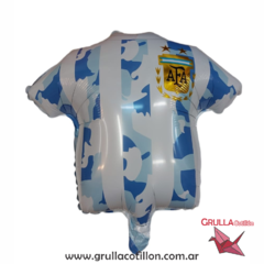 GLOBO CAMISETA ARGENTINA 55 cm - comprar online