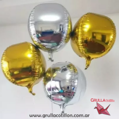 GLOBO ESFERA LISA 4D (Elegir color) - comprar online