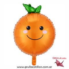 GLOBO FRUTA NARANJA 50 cm