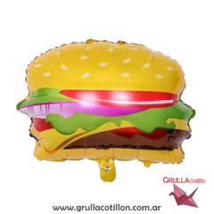 GLOBO FORMA HAMBURGUESA 50 cm