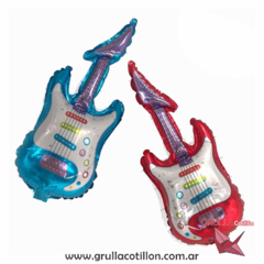 GLOBO MINI GUITARRA 40 cm (Elegir color)