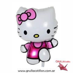 GLOBO MINI SILUETA KITTY 40 cm