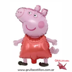 GLOBO PEPPA PIG CUERPO 70 cm