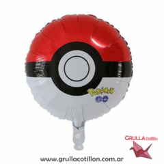 GLOBO POKEMON - POKEBOLA 45 cm.