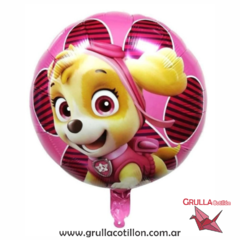 GLOBO PAW PATROL SKYE ROSA 18"