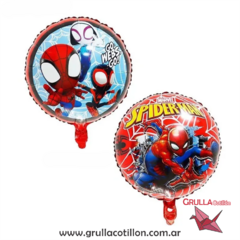 GLOBO HOMBRE ARAÑA - SPIDEY 18"