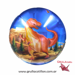 GLOBO DINOSAURIOS 18"