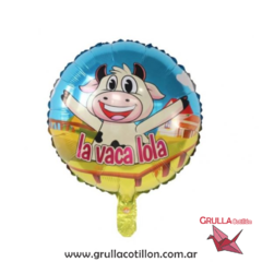 GLOBO VACA LOLA 45 cm.