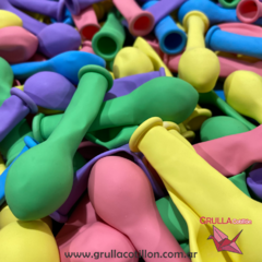 GLOBITOS COLORES PASTEL 5" x 25 SURTIDOS - comprar online