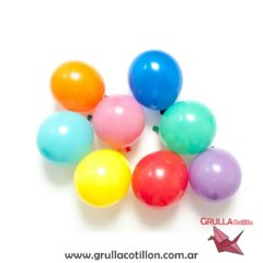 GLOBITOS PERLADOS 5" x 25 SURTIDOS - comprar online