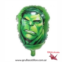 GLOBO CABEZA HULK 18"