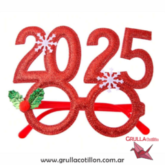 LENTES GLITTER 2025 (Elegir color) - Grulla Mayorista