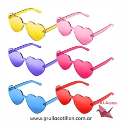 LENTES CORAZON CRISTAL en internet