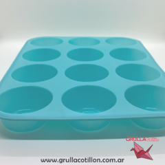 Imagen de MOLDE CUPCAKE x12 - COLORES PASTEL