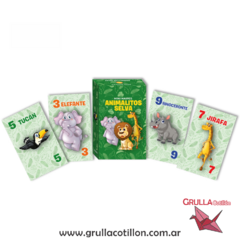 PACK MINI NAIPES SELVA x6