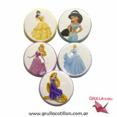 PIN PRINCESAS x5