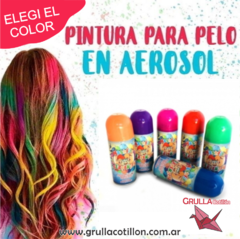 PINTA PELO AEROSOL (Elegir color)