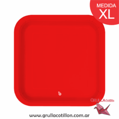 BANDEJA ROJA x8