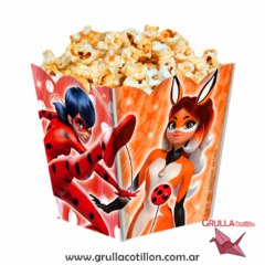 CAJITA POCHOCLERA MIRACULOUS x6