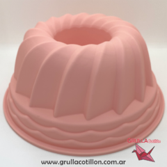 MOLDE SAVARIN ONDAS - COLORES PASTEL