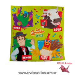 SERVILLETA ESTAMPADA GRANJA DE ZENON x20 - comprar online