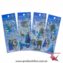 PLANCHITA DE STICKERS - FROZEN