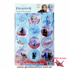 STICKER FROZEN x24