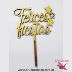 TOPPER FELICES FIESTAS