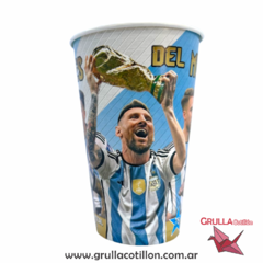 VASO ARGENTINA GRANDE x8