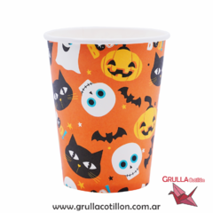 VASO HALLOWEEN BOO x6