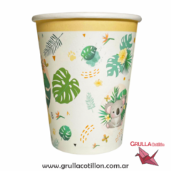 VASO ANIMALITOS SALVAJES x6 - comprar online