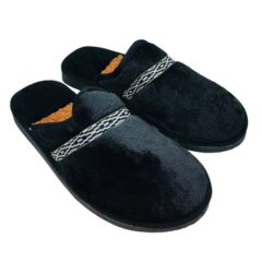 Pantuflas De Abrigo Chic Art. 127 Negro 39-46