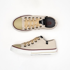 Zapatillas Rave Art. 1000 Beige Bordo 34-44 en internet