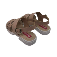 Sandalias Niñas Mia Kids Art. Malena Nude 21-26 - comprar online