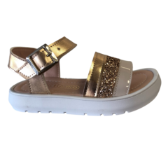 Sandalias Niñas Salerno Art. 2435 Cobre 27-36