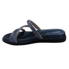 Sandalias Beira Rio Art. 28012 Azul 35-40 - comprar online