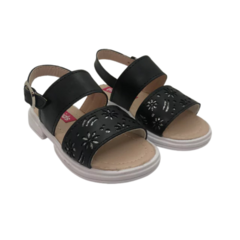 Sandalias Niñas Mia Kids Art. Malena Negro 21-26