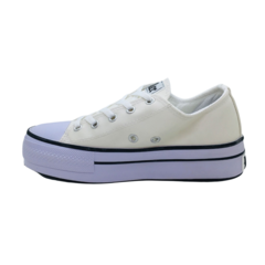 Zapatillas Roller Ecocuero Base Alta Art. 912 Blanco 35-40 - comprar online